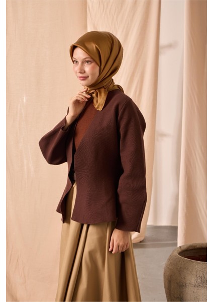 Düz Shiny Eşarp 75006-59 modelleri