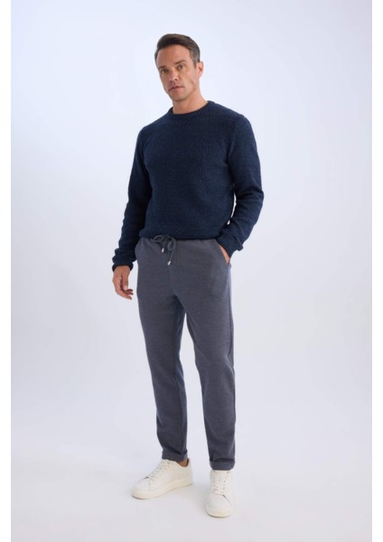 Jogger Duble Paça Yazlık Rahat Esnek Kumaş Pantolon Y2651AZ25SP