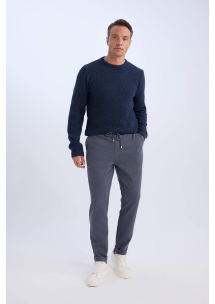 Jogger Duble Paça Yazlık Rahat Esnek Kumaş Pantolon Y2651AZ25SP