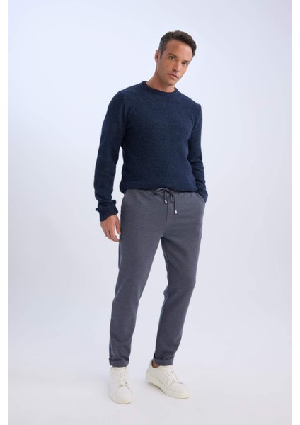 Jogger Duble Paça Yazlık Rahat Esnek Kumaş Pantolon Y2651AZ25SP