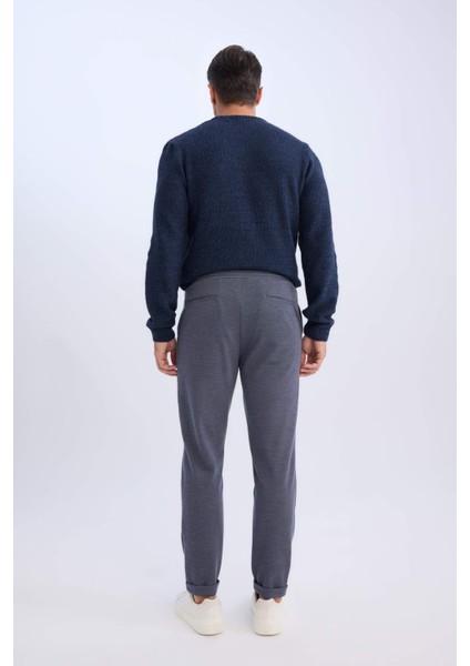 Jogger Duble Paça Yazlık Rahat Esnek Kumaş Pantolon Y2651AZ25SP