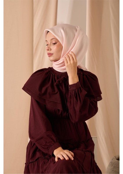Düz Shiny Eşarp 75006-71 fırsatları