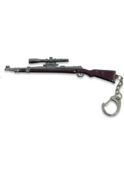 Pubg Metal Gewehr 98 Tüfek Anahtarlık