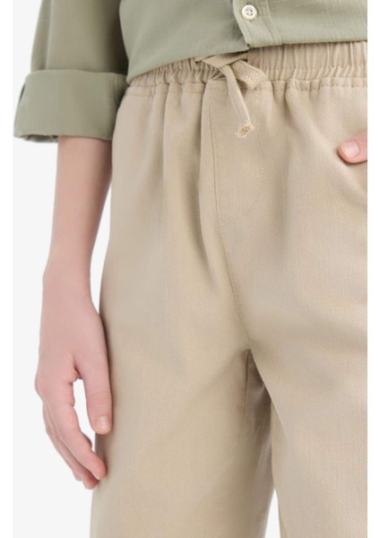 Erkek Çocuk Standart Paça Gabardin Pantolon D7679A825SP