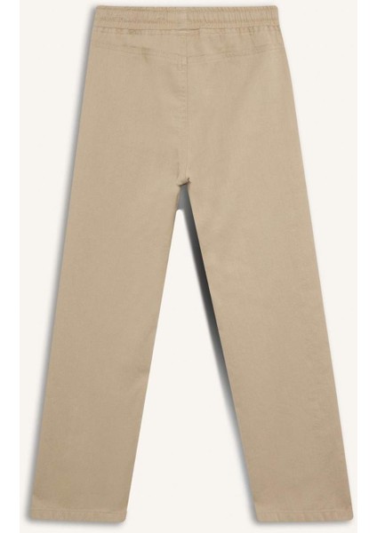 Erkek Çocuk Standart Paça Gabardin Pantolon D7679A825SP