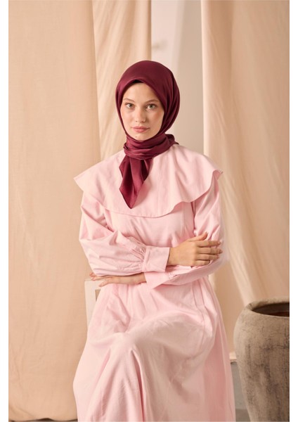 Düz Shiny Eşarp 75006-73