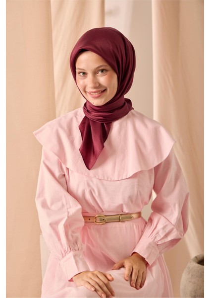 Düz Shiny Eşarp 75006-73 modelleri