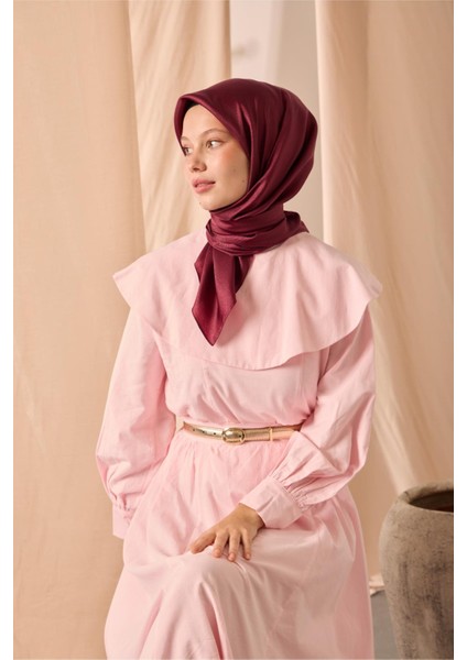 Düz Shiny Eşarp 75006-73 fırsatları