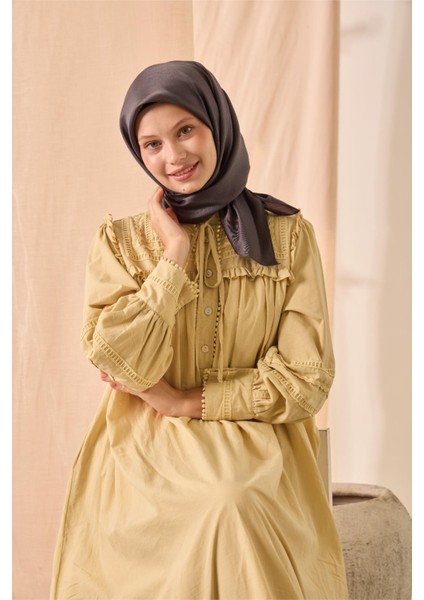 Düz Shiny Eşarp 75006-79 fiyatları