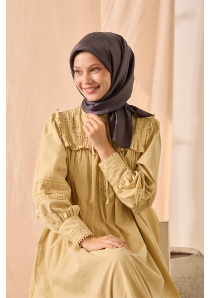 Düz Shiny Eşarp 75006-79 fırsatları