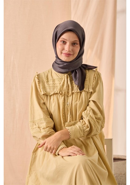 Düz Shiny Eşarp 75006-79 indirimleri