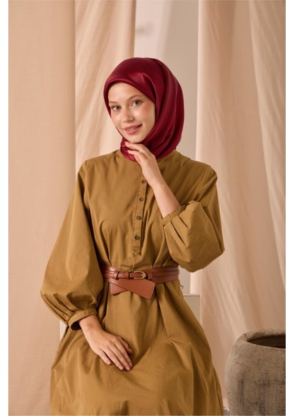 Düz Shiny Eşarp 75006-74