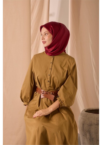 Düz Shiny Eşarp 75006-74 fiyatları