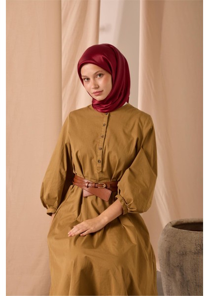 Düz Shiny Eşarp 75006-74 modelleri