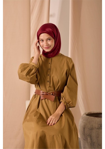 Düz Shiny Eşarp 75006-74 fırsatları