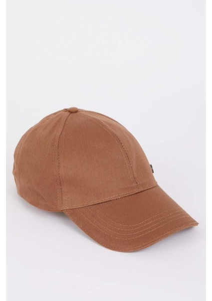 Erkek Pamuklu Cap Şapka N4495AZ25SM