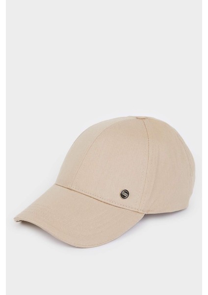 Erkek Pamuklu Cap Şapka N4495AZ25SM