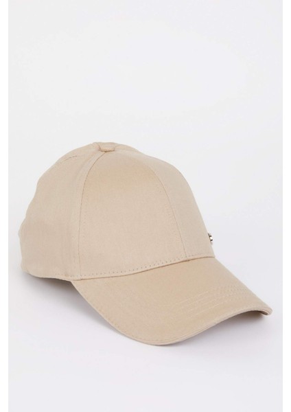 Erkek Pamuklu Cap Şapka N4495AZ25SM