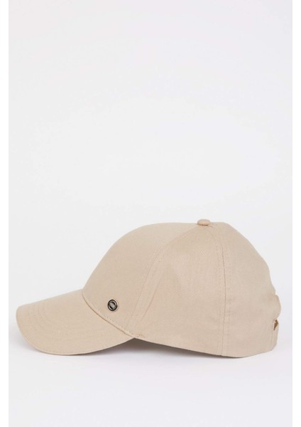 Erkek Pamuklu Cap Şapka N4495AZ25SM