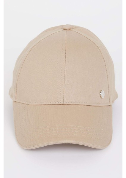 Erkek Pamuklu Cap Şapka N4495AZ25SM
