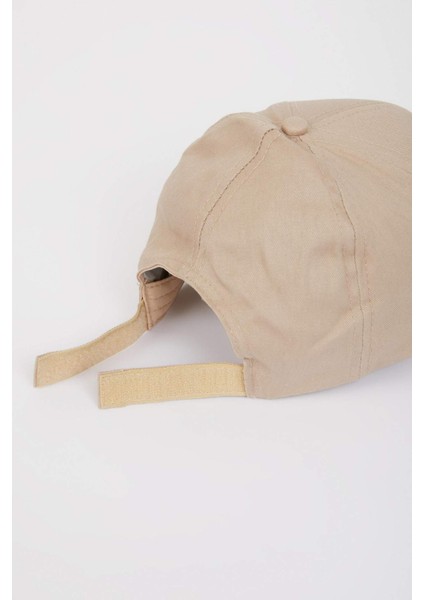 Erkek Pamuklu Cap Şapka N4495AZ25SM