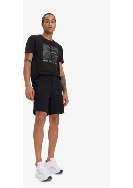 Fit Standart Fit Sporcu Kısa Paça Şort B1170AX25SP