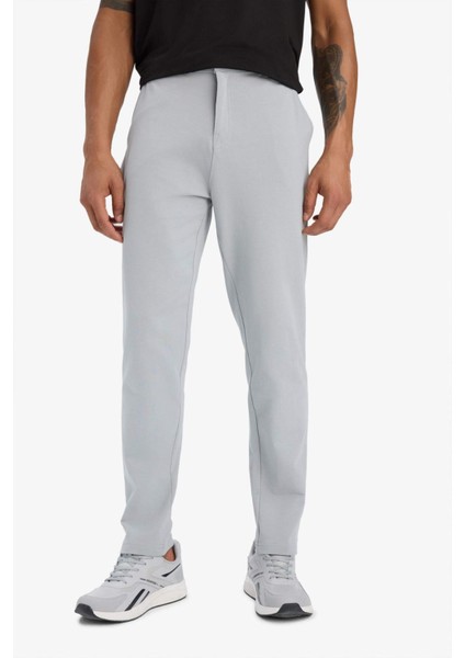 Fit Slim Fit Dar Kesim Esnek Multifonksiyonel Çift Cepli Standart Paça Sporcu Jogger D7808AX25SP