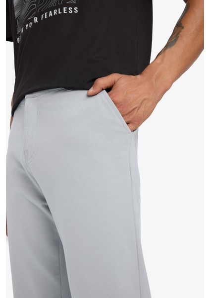 Fit Slim Fit Dar Kesim Esnek Multifonksiyonel Çift Cepli Standart Paça Sporcu Jogger D7808AX25SP