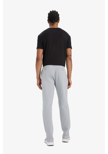 Fit Slim Fit Dar Kesim Esnek Multifonksiyonel Çift Cepli Standart Paça Sporcu Jogger D7808AX25SP