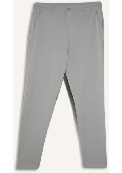 Fit Slim Fit Dar Kesim Esnek Multifonksiyonel Çift Cepli Standart Paça Sporcu Jogger D7808AX25SP