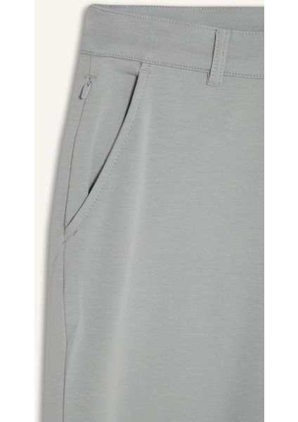 Fit Slim Fit Dar Kesim Esnek Multifonksiyonel Çift Cepli Standart Paça Sporcu Jogger D7808AX25SP