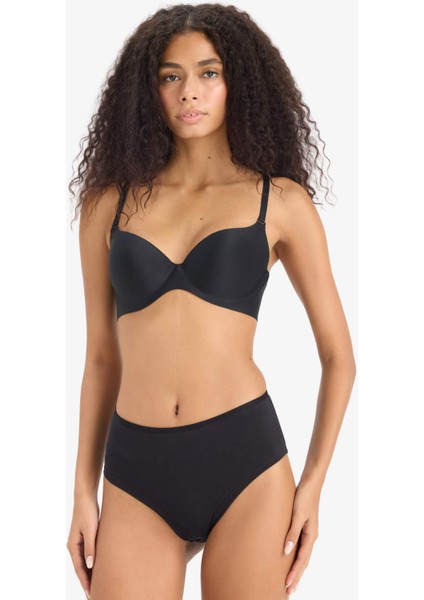 Basic Düz 2'li Brief Külot-Fall in Love X7024AZ25SP