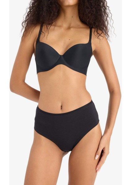 Basic Düz 2'li Brief Külot-Fall in Love X7024AZ25SP