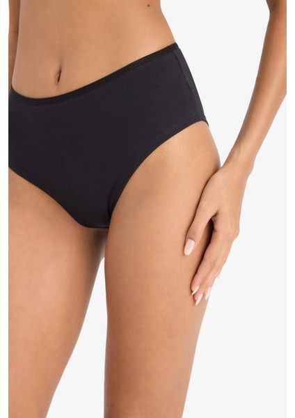 Basic Düz 2'li Brief Külot-Fall in Love X7024AZ25SP