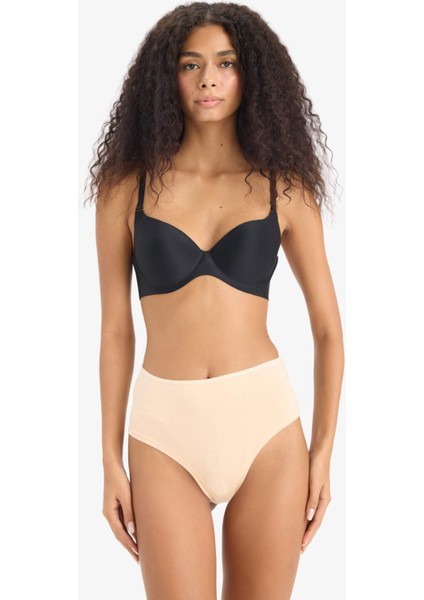 Basic Düz 2'li Brief Külot-Fall in Love X7024AZ25SP