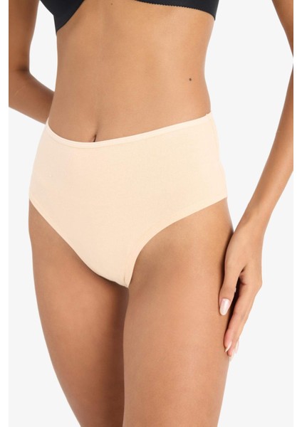 Basic Düz 2'li Brief Külot-Fall in Love X7024AZ25SP
