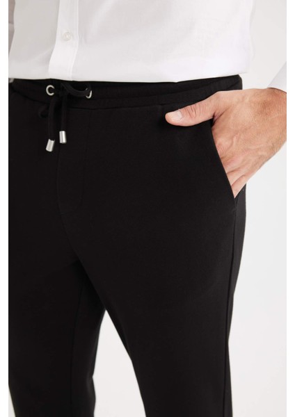 Jogger Duble Paça Yazlık Rahat Esnek Kumaş Pantolon Y2651AZ25SP