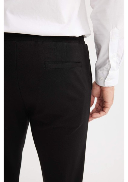 Jogger Duble Paça Yazlık Rahat Esnek Kumaş Pantolon Y2651AZ25SP