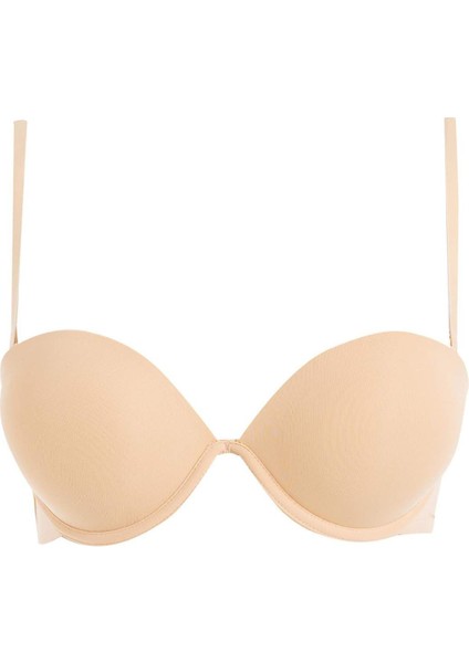 Micro Kaplı Full Push Up Straplez Sütyen-Fall in Love T8481AZ25SP