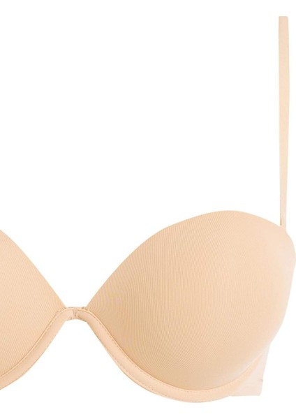 Micro Kaplı Full Push Up Straplez Sütyen-Fall in Love T8481AZ25SP