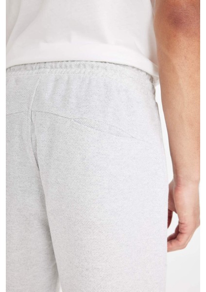 Slim Fit Dar Kesim Dar Paça Şort W7965AZ24HS