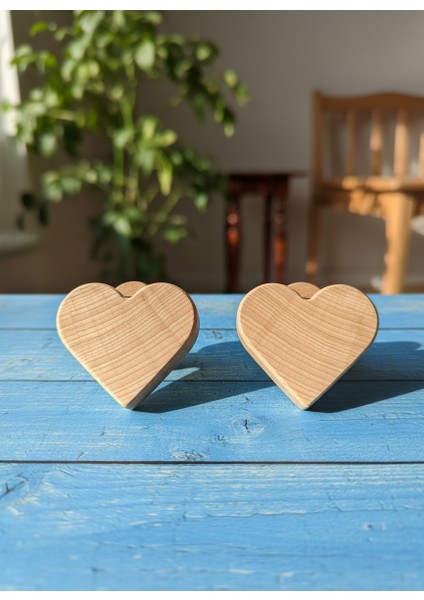 Kalp Kulp Ahşap Kulp Çocuk Odası Bebek Odası fiyatları