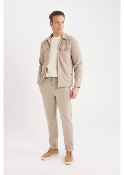 Jogger Duble Paça Yazlık Rahat Esnek Kumaş Pantolon Y2651AZ25SP