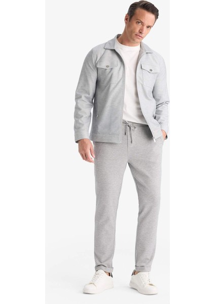 Jogger Duble Paça Yazlık Rahat Esnek Kumaş Pantolon Y2651AZ25SP