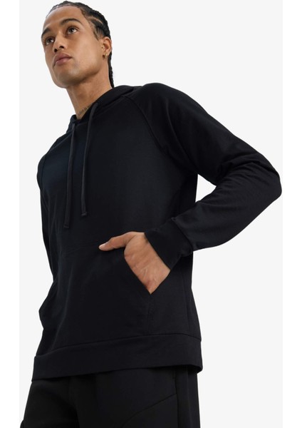 Fit Standart Fit Kapüşonlu Sporcu Sweatshirt D8014AX25SP