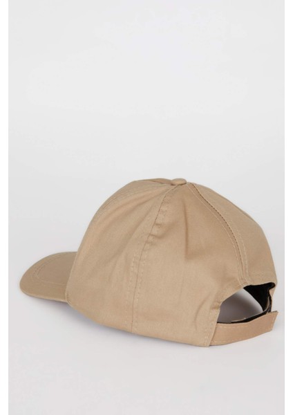 Erkek Çocuk Nakışlı Pamuklu Cap Şapka B7904A825SM