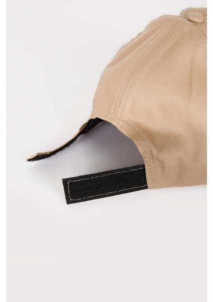 Erkek Çocuk Nakışlı Pamuklu Cap Şapka B7904A825SM