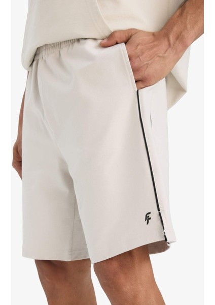 Fit Standart Fit Sporcu Kısa Paça Şort
