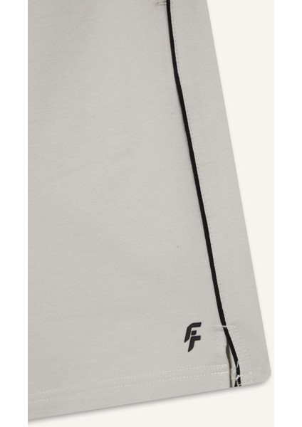 Fit Standart Fit Sporcu Kısa Paça Şort