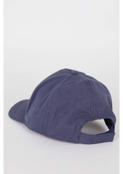 Kız Çocuk Jean Görünümlü Cap Şapka C0586A825SM